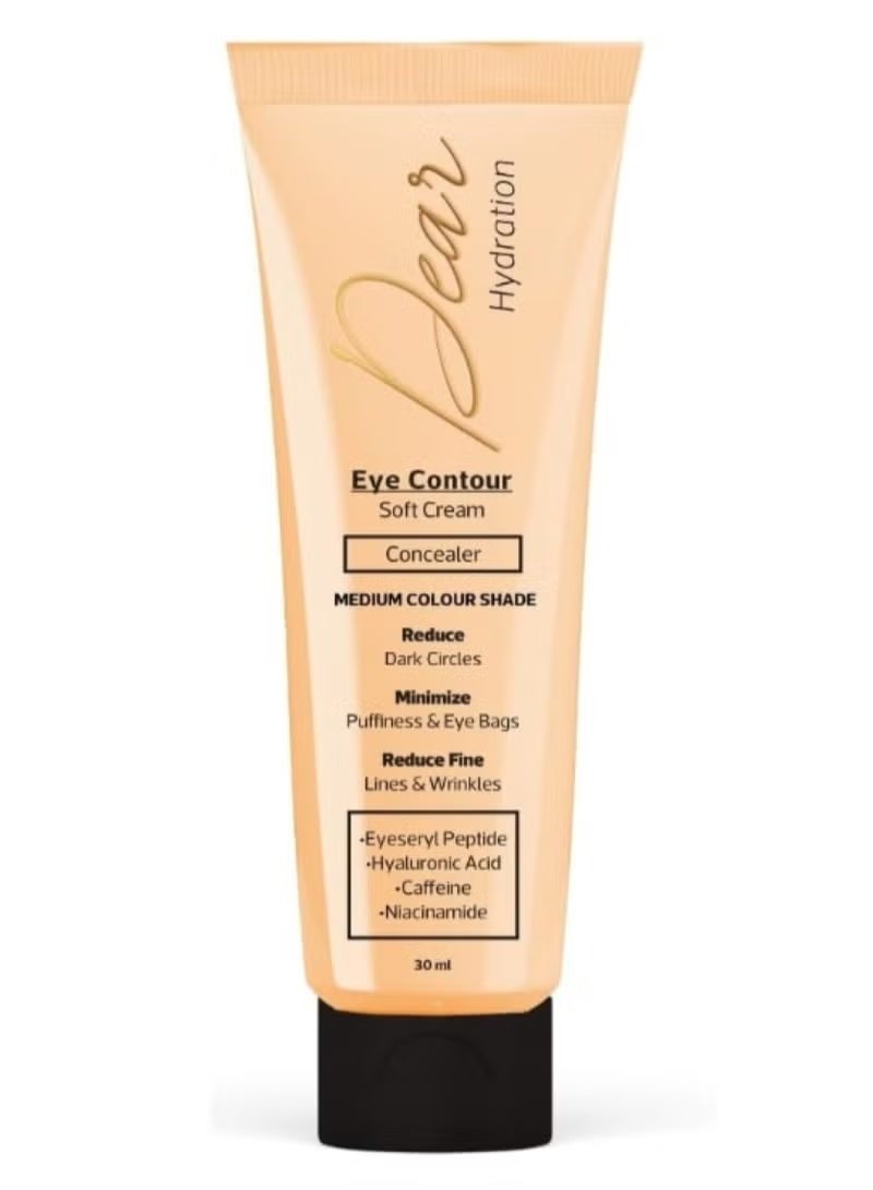 Dear Eye Contour Soft Cream (concealer) MEDIUM COLOUR SHADE 30ML - Image 1